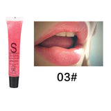 Glitter Liquid Lipstick Long Lasting Waterproof Moisturizing Candy Color Lip Gloss