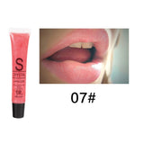 Glitter Liquid Lipstick Long Lasting Waterproof Moisturizing Candy Color Lip Gloss