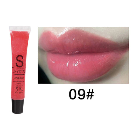 Glitter Liquid Lipstick Long Lasting Waterproof Moisturizing Candy Color Lip Gloss