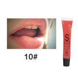Glitter Liquid Lipstick Long Lasting Waterproof Moisturizing Candy Color Lip Gloss