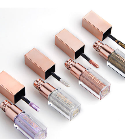 1PC 15Color Liquid Glitter Eyeshadow Pencil Shimmer Eyeshadow Waterproof Long-lasting Shimmer Eyeshadow Eye Makeup Accessorices