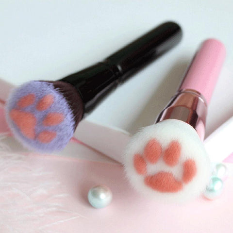1PC Cat Claw Makeup Brush Concealer Foundation Powder Cosmetic Brushes Women Make Up Brush Tool Pincel Maquiagem
