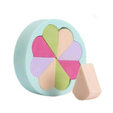 Sponge Cosmetic Puff 8 PCS Make Up Sponge Face Soft Women Lady Beauty Makeup Foundation Contour Facial Sponges Powder Puff