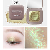 Novo Brand 9 Colors Glitter Galaxy Eye Shadow Palette Pigment Shimmer Matte Eyeshadow Makeup Flash Shine Diamond Shadow Kit