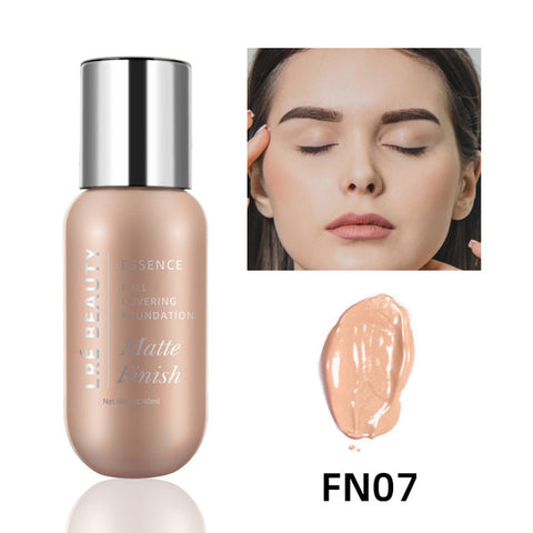 Youth Velvet Foundation Professional Full Cover Matte Base Make Up Waterproof Women OA66