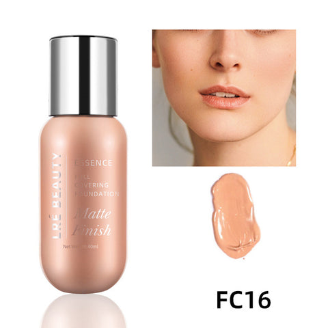 Youth Velvet Foundation Professional Full Cover Matte Base Make Up Waterproof Women OA66