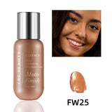 Youth Velvet Foundation Professional Full Cover Matte Base Make Up Waterproof Women OA66