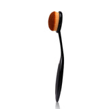 Dighealth Foundation Oval Makeup Brush Soft Toothbrush Type Cosmetic Face Powder Foundation Brush Synthetic Hair Woman Makeup