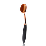 Dighealth Foundation Oval Makeup Brush Soft Toothbrush Type Cosmetic Face Powder Foundation Brush Synthetic Hair Woman Makeup