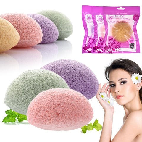 New Arrivals 1PCS Women Facial Face Body Powder Puff Cosmetic Beauty Makeup Foundation Soft Sponge Girl Lady Gift Make Up