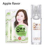 Crystal Lipstick Lips Nutritious Lip Oil Clear Roller Ball Dried Flowers Lip Essence Long Lasting Moisturizing Shiny Lip Gloss