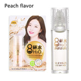 Crystal Lipstick Lips Nutritious Lip Oil Clear Roller Ball Dried Flowers Lip Essence Long Lasting Moisturizing Shiny Lip Gloss