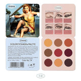 Eye Shadow Palette Makeup Shimmer Pigment Matte Waterproof Mineral Balm Shade Nude Cosmetic Professional Eyeshadow Pallete