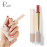 Pudaier Cigarette tube Lipstick for Lips Makeup Matte Lipsticks Long Lasting Natural Moisture Lip Stick of Cool Girl Cosmetics