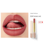 Pudaier Cigarette tube Lipstick for Lips Makeup Matte Lipsticks Long Lasting Natural Moisture Lip Stick of Cool Girl Cosmetics
