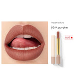 Pudaier Cigarette tube Lipstick for Lips Makeup Matte Lipsticks Long Lasting Natural Moisture Lip Stick of Cool Girl Cosmetics