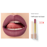 Pudaier Cigarette tube Lipstick for Lips Makeup Matte Lipsticks Long Lasting Natural Moisture Lip Stick of Cool Girl Cosmetics