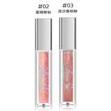 LIquid Eye shadow Pearl light Flash film Brilliant Pearl light Highlight Flash powder Lying silkworm juice
