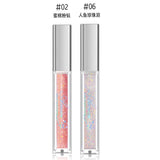 LIquid Eye shadow Pearl light Flash film Brilliant Pearl light Highlight Flash powder Lying silkworm juice