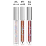 LIquid Eye shadow Pearl light Flash film Brilliant Pearl light Highlight Flash powder Lying silkworm juice