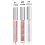LIquid Eye shadow Pearl light Flash film Brilliant Pearl light Highlight Flash powder Lying silkworm juice