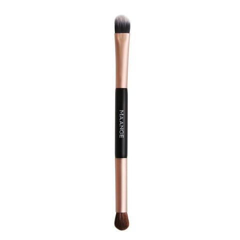 2019 New Nylon Bristle Double-head Eye Shadow Brush Soft Bristles Easy To Apply Double-end Eyeshadow Brushes pincel maquiagem