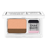 Double Color / long-lasting waterproof Lazy easy to wear Double Layer Shadow Eyeshadow Makeup Palette  portable pearl eye shadow