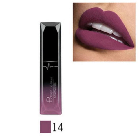 Hot Sales Waterproof Nude Matte Velvet Glossy Lip Gloss Lipstick Lip Balm Sexy Red Lip Tint 21 Colors Women Fashion Makeup Gift
