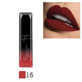 Hot Sales Waterproof Nude Matte Velvet Glossy Lip Gloss Lipstick Lip Balm Sexy Red Lip Tint 21 Colors Women Fashion Makeup Gift