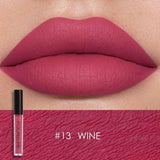 FOCALLURE Matte Lipgloss Sexy Liquid Lipstick Matte Long Lasting Waterproof Cosmetic Beauty Keep 24 Hours Makeup lipgloss