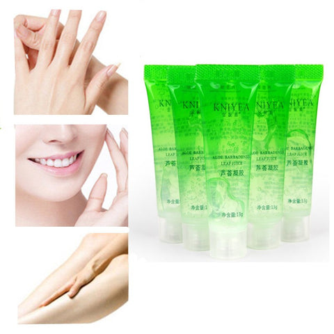 Professional Natural Primer Makeup Transparent Aloe Gel Moisturizing Pure Plants Face Base Foundation Gel Women Makeup Cosmetics