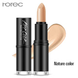 ROREC Facial Concealer For Women Makeup Long-lasting Concealers Cream Pen Foundation Base Face Make Up Concealer Stick Cosmetics
