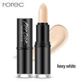 ROREC Facial Concealer For Women Makeup Long-lasting Concealers Cream Pen Foundation Base Face Make Up Concealer Stick Cosmetics