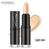 ROREC Facial Concealer For Women Makeup Long-lasting Concealers Cream Pen Foundation Base Face Make Up Concealer Stick Cosmetics