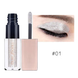 Diamond Bead Lightwater Liquid Of Eye shadow 6 Colors Glitter Eyeshadow 3.8g Beauty Eyes Makeup Brand HengFang