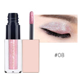Diamond Bead Lightwater Liquid Of Eye shadow 6 Colors Glitter Eyeshadow 3.8g Beauty Eyes Makeup Brand HengFang