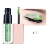 Diamond Bead Lightwater Liquid Of Eye shadow 6 Colors Glitter Eyeshadow 3.8g Beauty Eyes Makeup Brand HengFang