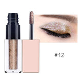 Diamond Bead Lightwater Liquid Of Eye shadow 6 Colors Glitter Eyeshadow 3.8g Beauty Eyes Makeup Brand HengFang