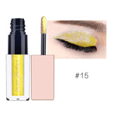 Diamond Bead Lightwater Liquid Of Eye shadow 6 Colors Glitter Eyeshadow 3.8g Beauty Eyes Makeup Brand HengFang