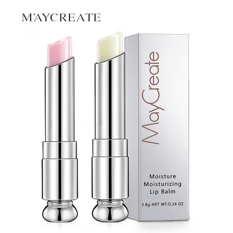 2/1 Pcs Lip Care Nourishing Makeup Lemon Strawberry Flavor Lip Balm Moisturizer Lipstick Makeup Anti-cracking lip Balm TSLM2